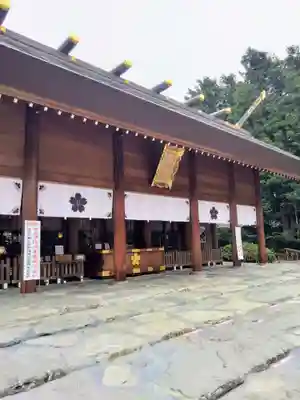 櫻木神社の本殿・本堂