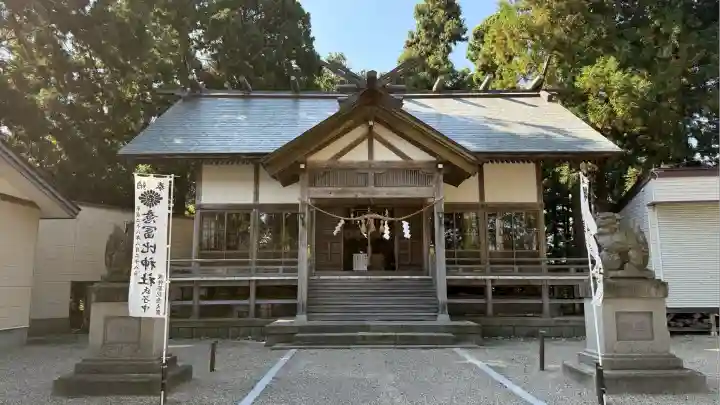 意冨比神社(北海道)
