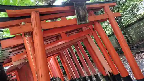 賀茂波爾神社（賀茂御祖神社境外摂社）(京都府)