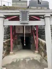 正善寺の鳥居