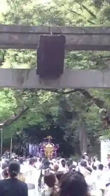 渋谷氷川神社(東京都)