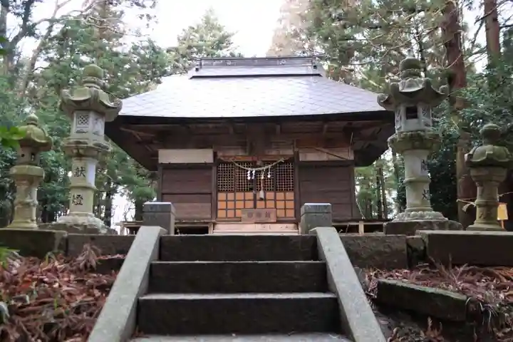 中村神社の本殿・本堂