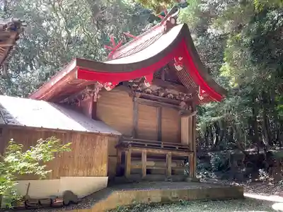 吉部田八幡宮(山口県)