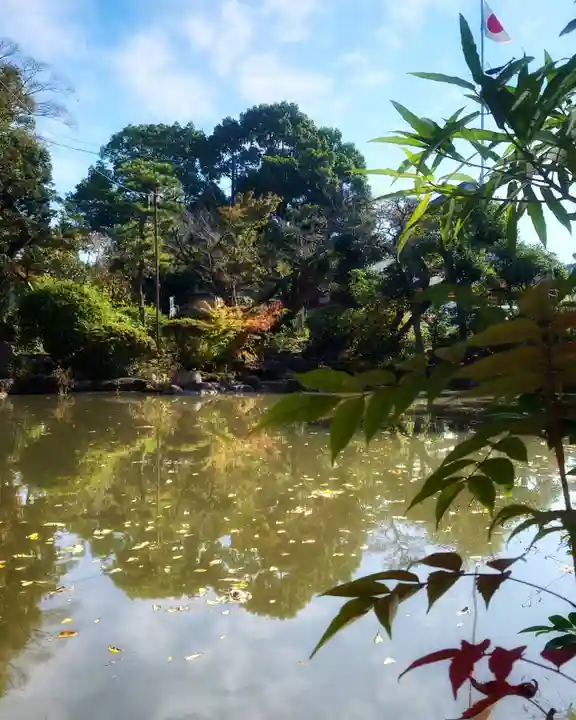 津島神社の庭園