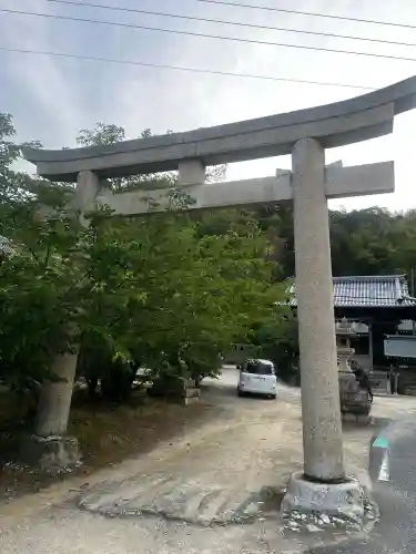 安乎八幡神社(兵庫県)