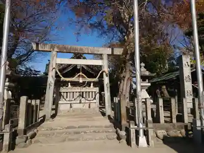 八幡社(増田八幡社)(愛知県)