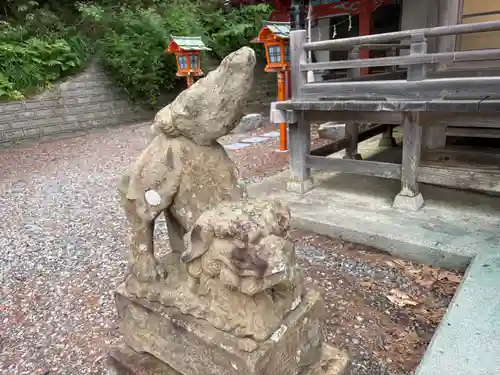 住吉神社の狛犬