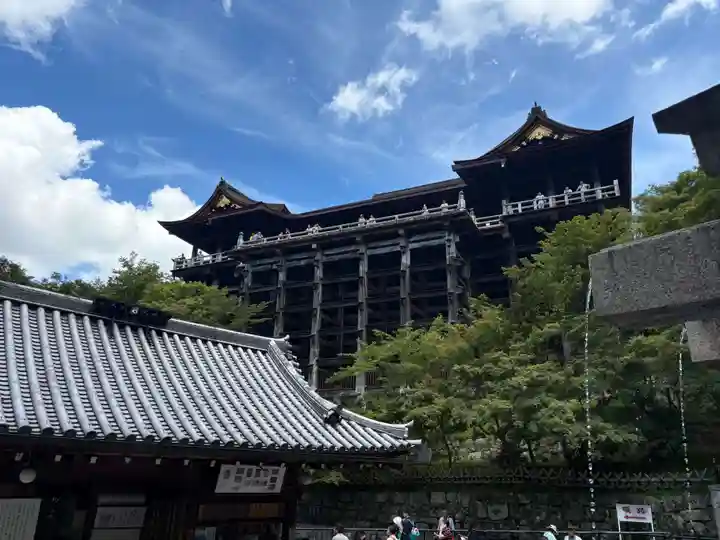 清水寺の本殿・本堂