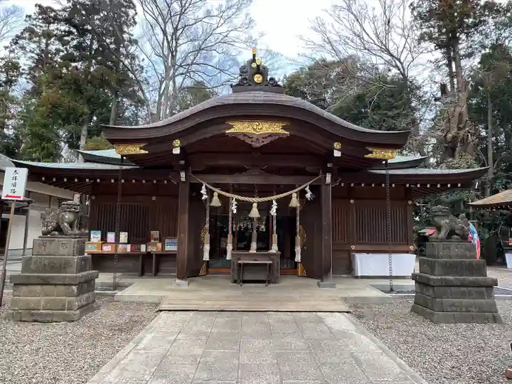岩槻久伊豆神社の本殿・本堂