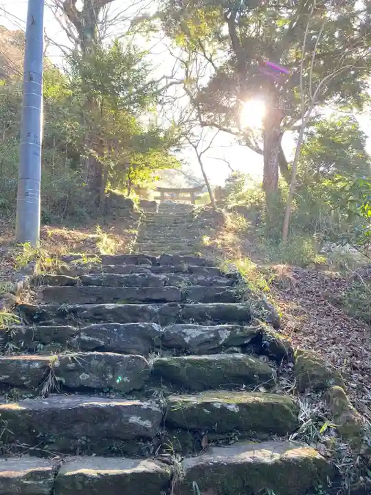 蚕影神社(茨城県)