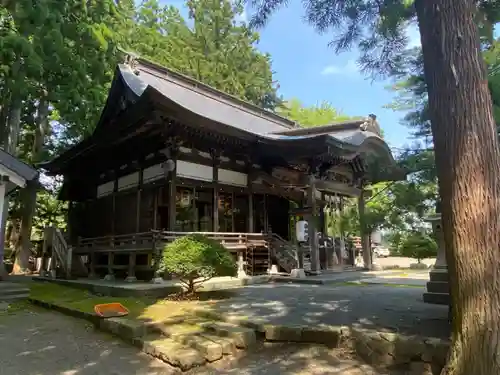 七戸神明宮の本殿・本堂