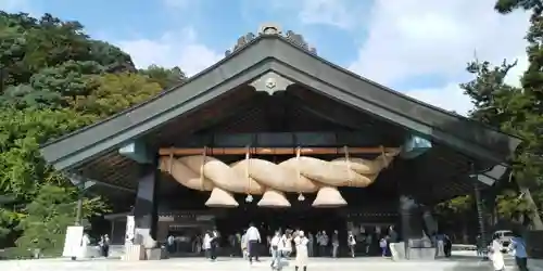 出雲大社の本殿・本堂