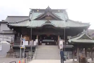 成田山川越別院の本殿・本堂