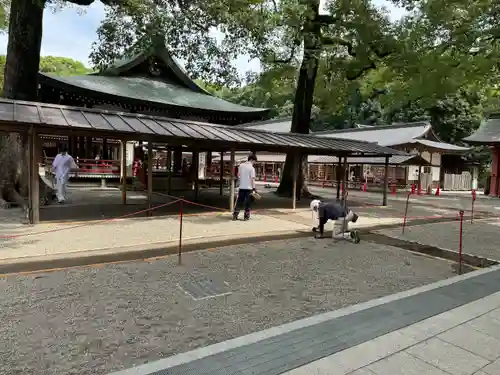 武蔵一宮氷川神社(埼玉県)