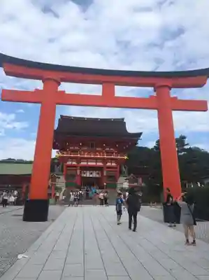 伏見稲荷大社の鳥居