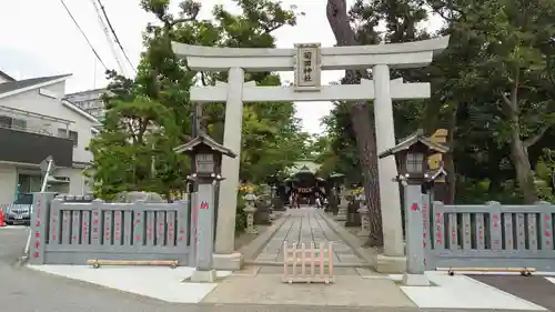 菊田神社の鳥居