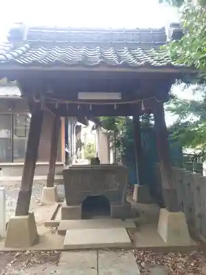 藤間諏訪神社(埼玉県)