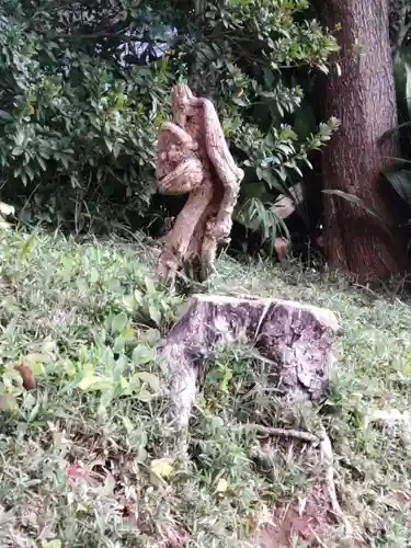 玉泉寺の庭園