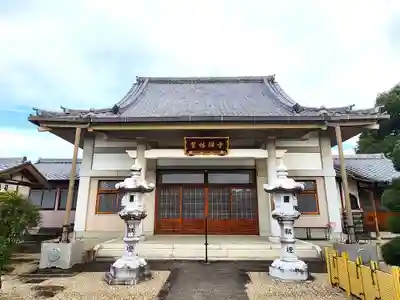 宝林寺の本殿・本堂
