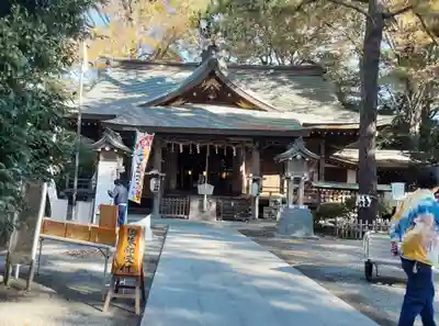 前鳥神社(神奈川県)