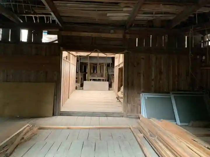 豊受神社の本殿・本堂