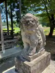 三宅神社の狛犬