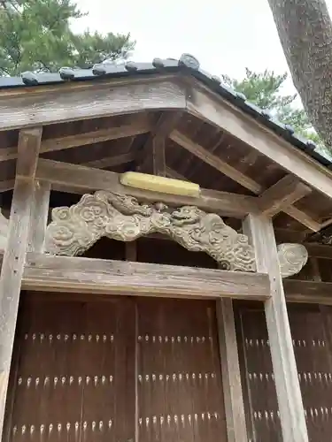 賀露神社の建物その他