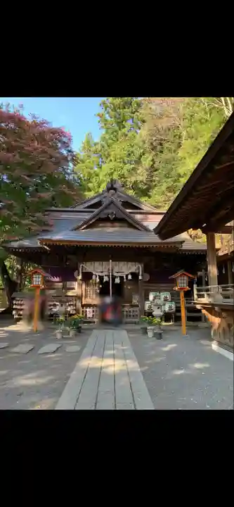 新倉富士浅間神社(山梨県)