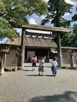 伊勢神宮外宮(豊受大神宮)の本殿・本堂