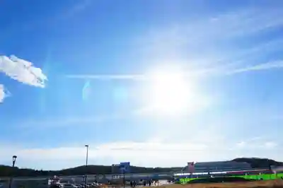 飯玉神社の景色