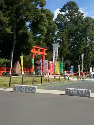 賀茂別雷神社(上賀茂神社)の鳥居