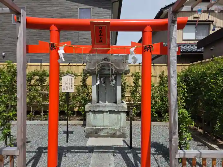總社 和田八幡宮(福井県)