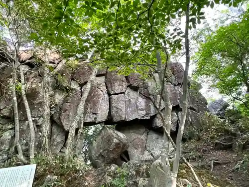 山家神社奥宮のその他建物