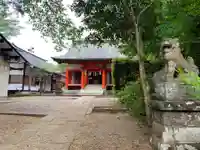 白幡神社の本殿・本堂