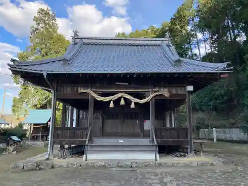 三島神社の本殿・本堂