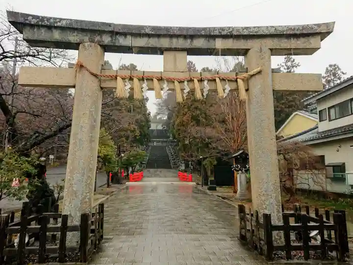 仙台東照宮の鳥居