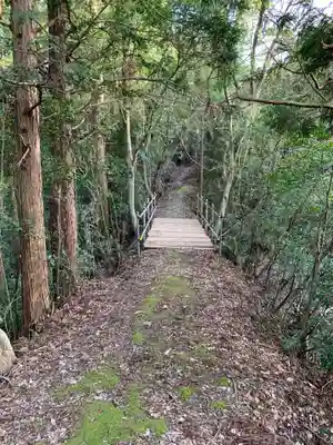 浅間神社の自然