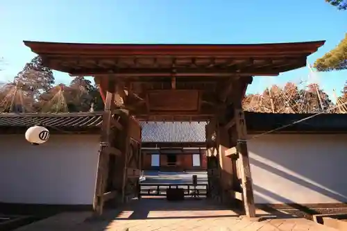 瑞巌寺の山門・神門