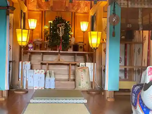 櫻井子安神社の御朱印