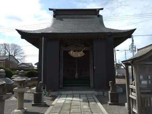 河内神社(新潟県)