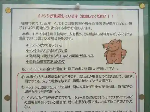 厳島神社（弁天山）(徳島県)