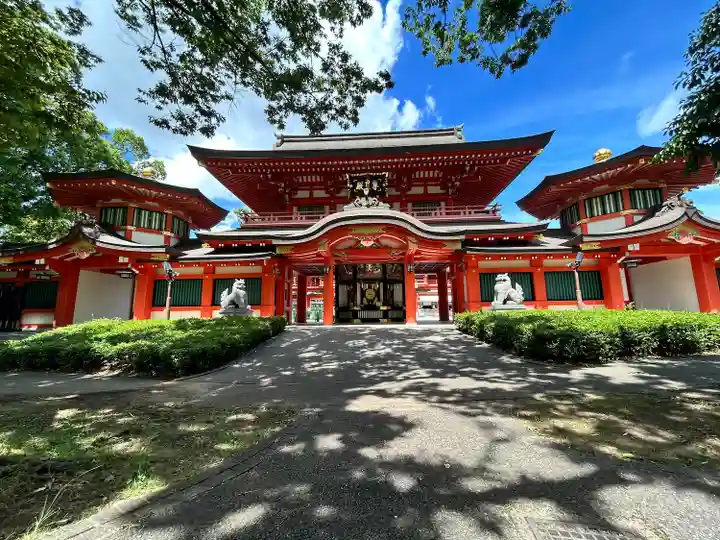 千葉神社(千葉県)