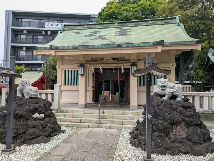 志茂熊野神社(東京都)