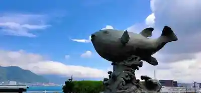 亀山八幡宮の狛犬