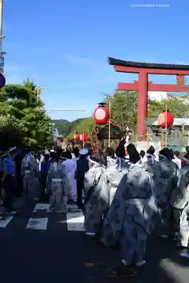鶴岡八幡宮のお祭り