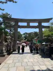 住吉大社の鳥居