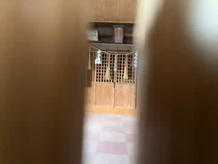 熊野神社の本殿・本堂