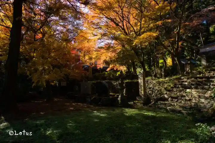 中津川行者堂(極楽寺)(和歌山県)
