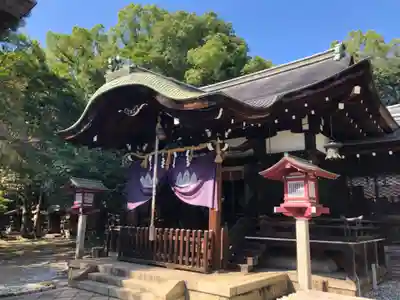 離宮八幡宮の本殿・本堂