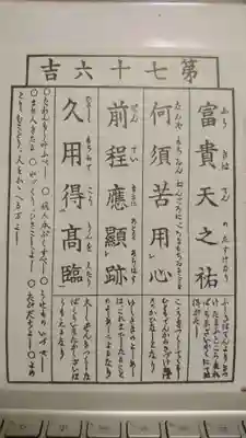 浅草寺のおみくじ